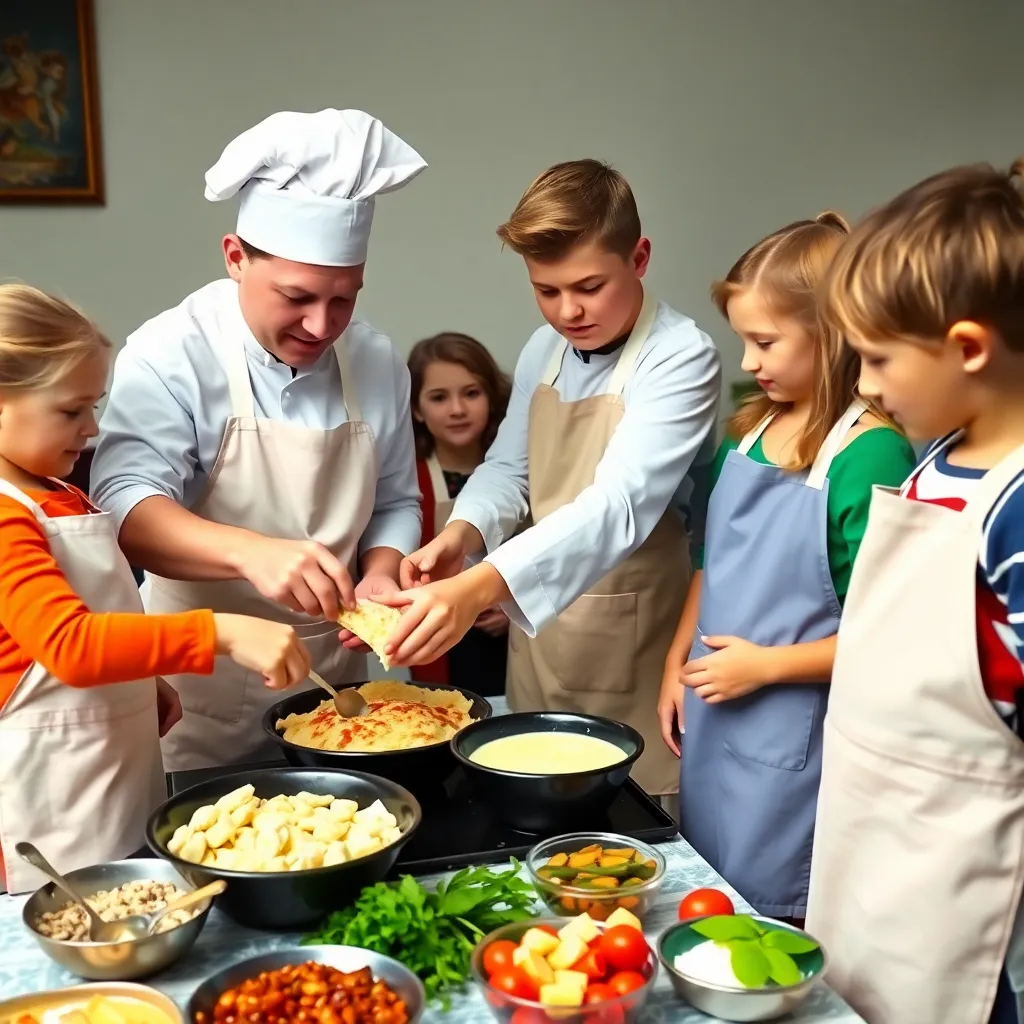 Грузинская кухня для детей